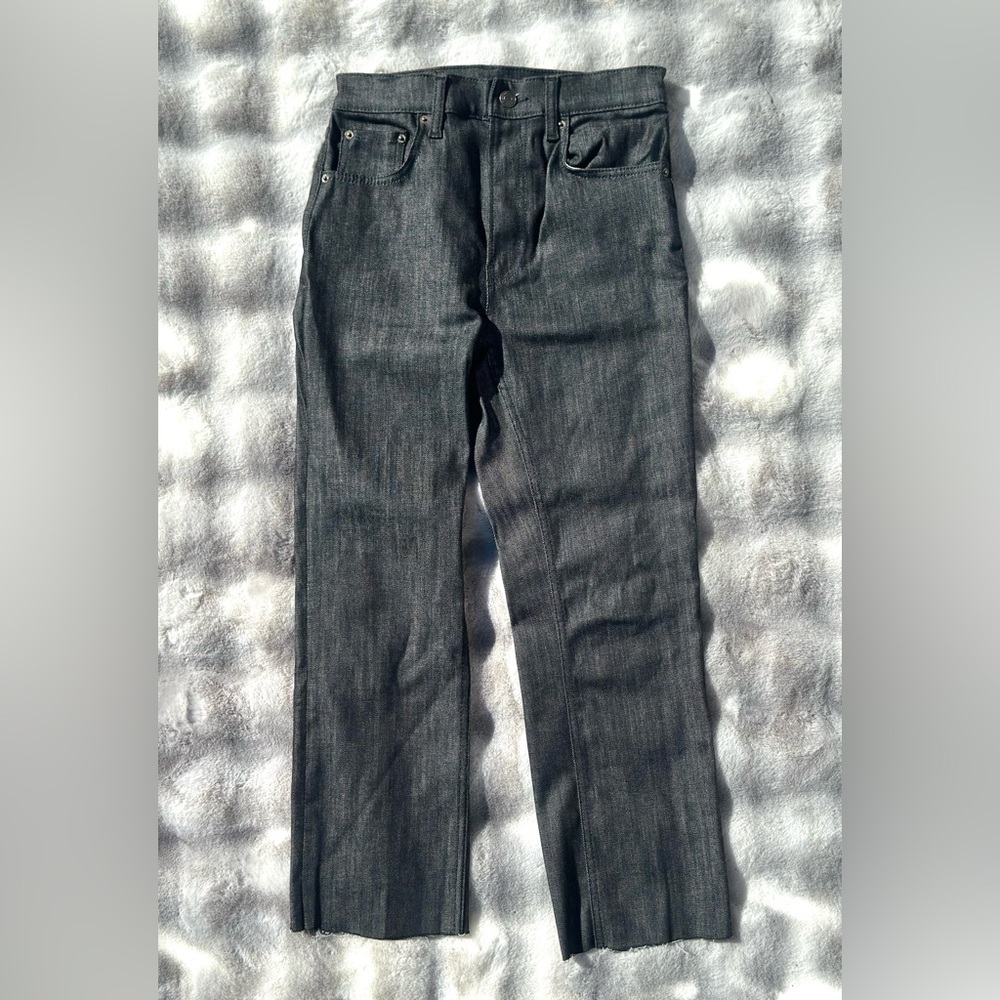 Dark grey Zara slim fit jeans🐥-women size 4